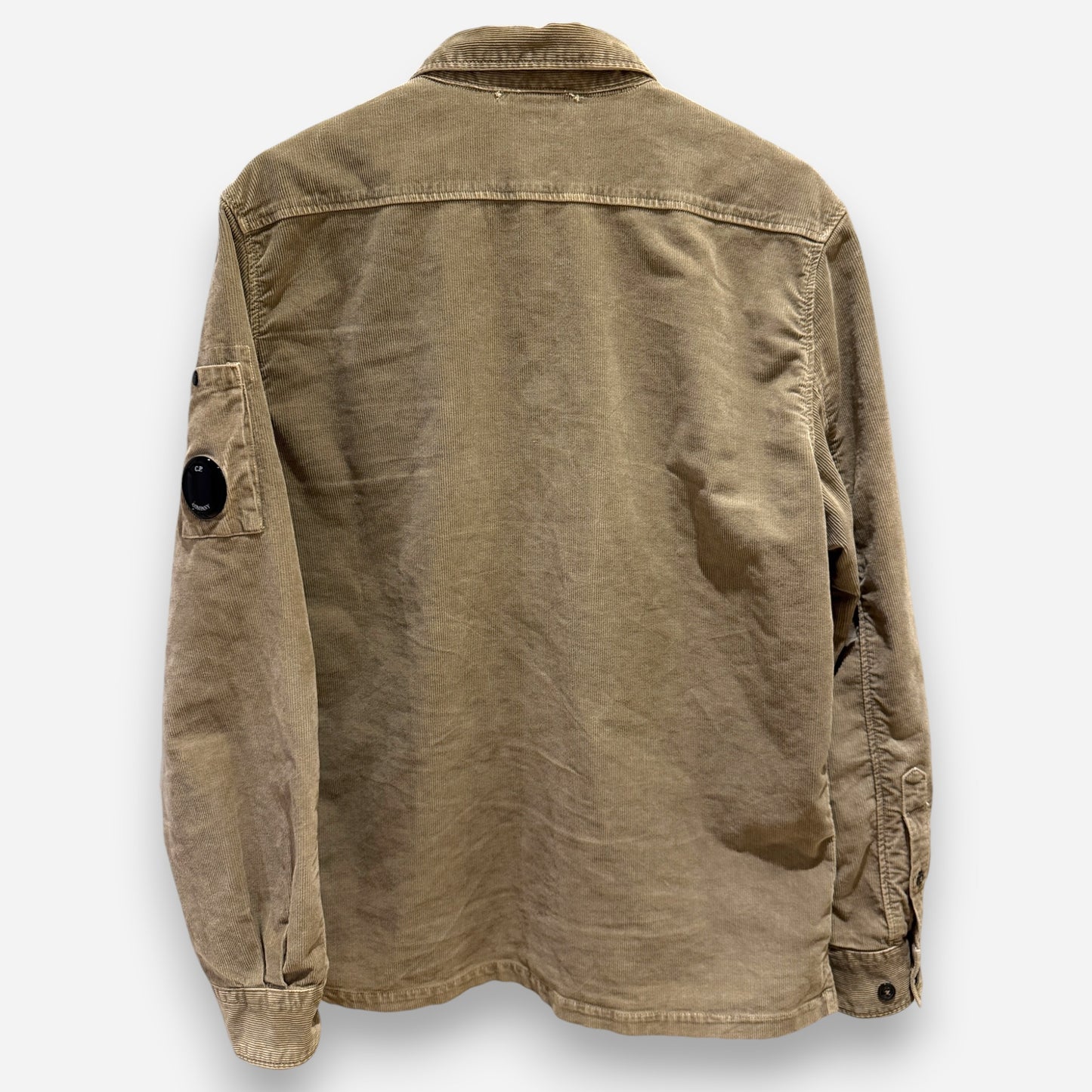 CP Company fløjl skjortejakke