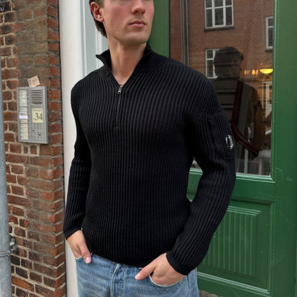 CP Company wool halfzip