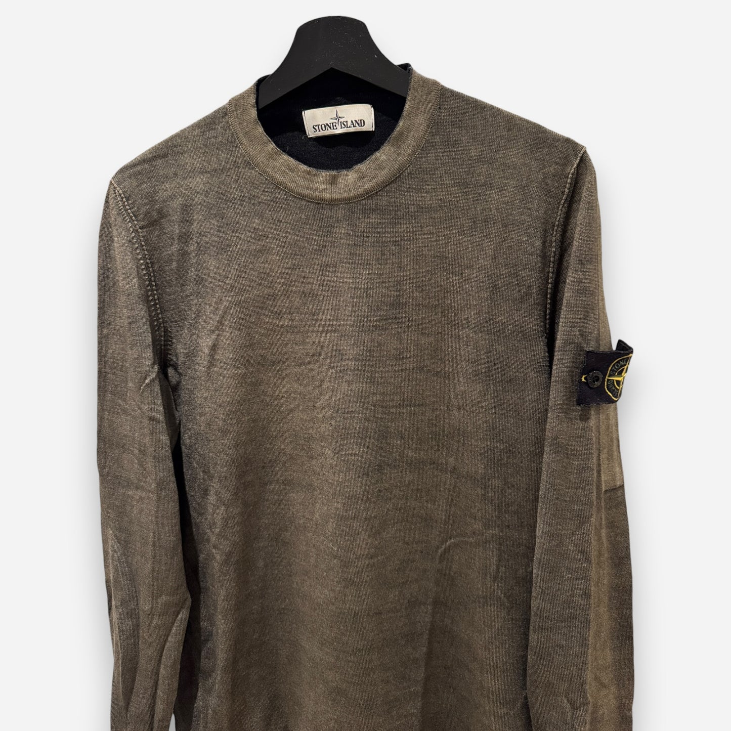 Stone Island striktrøje