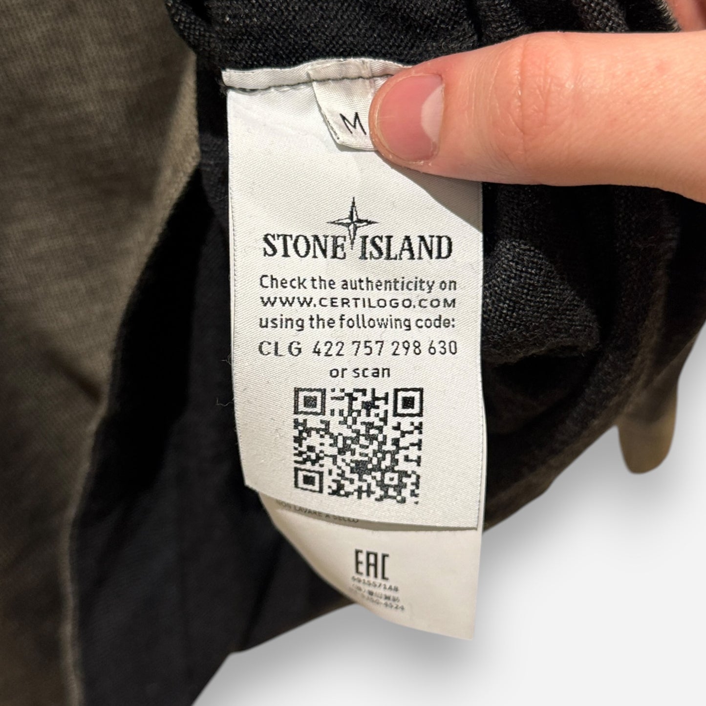 Stone Island striktrøje