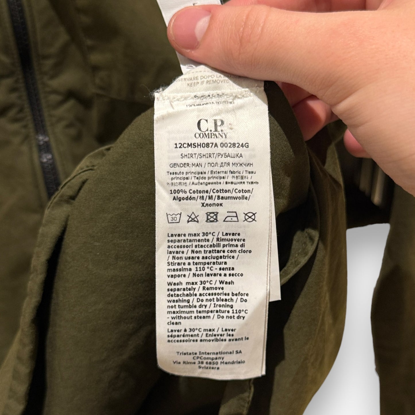 CP Company overshirt jakke