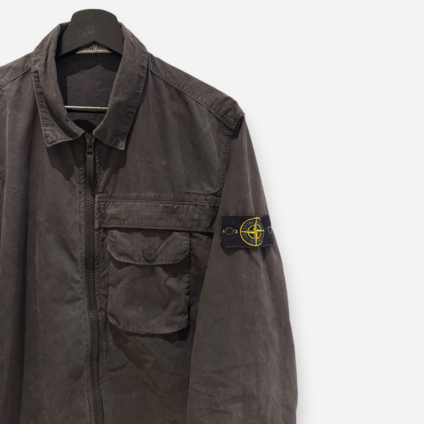Stone Island overshirt jakke