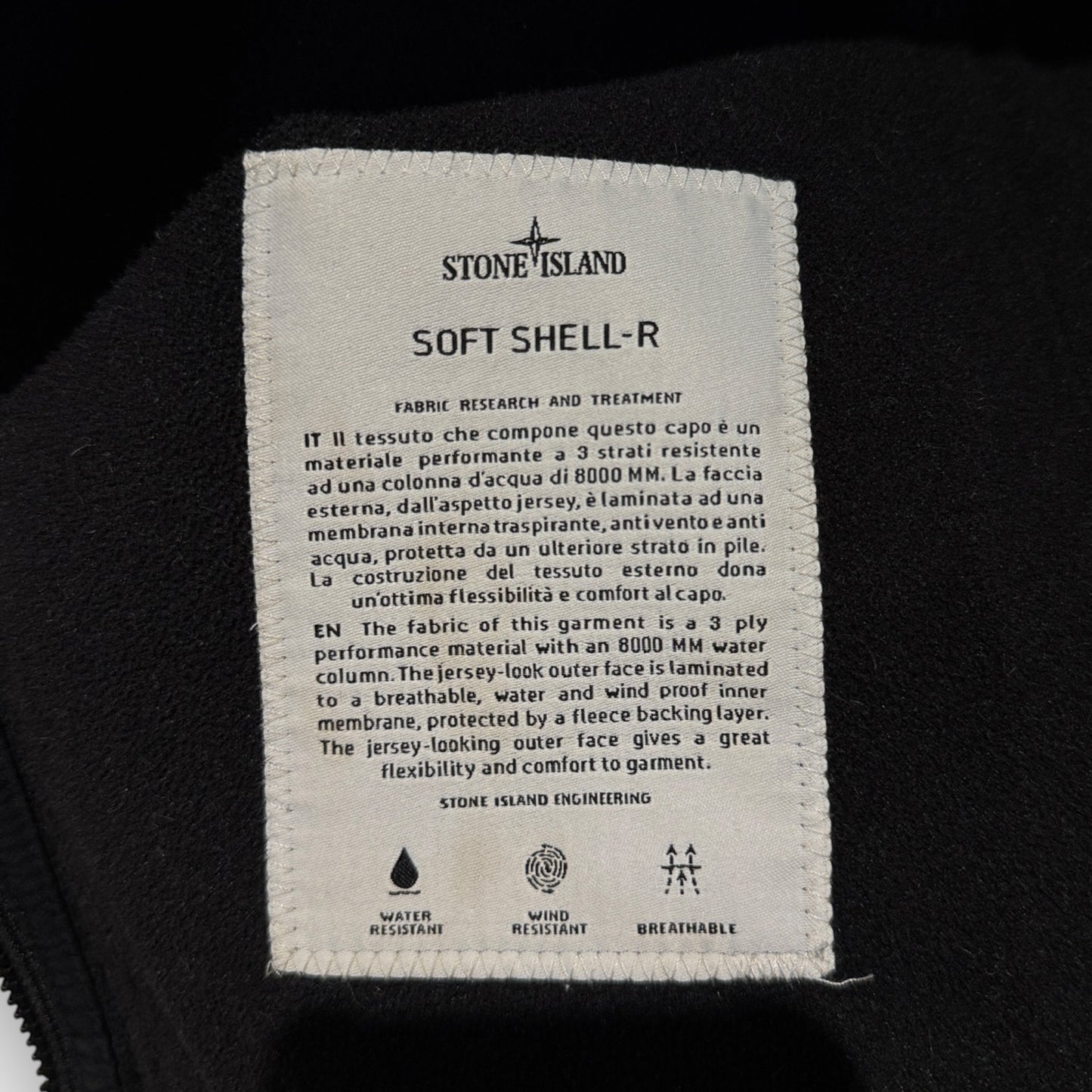 Stone Island Soft-Shell - R