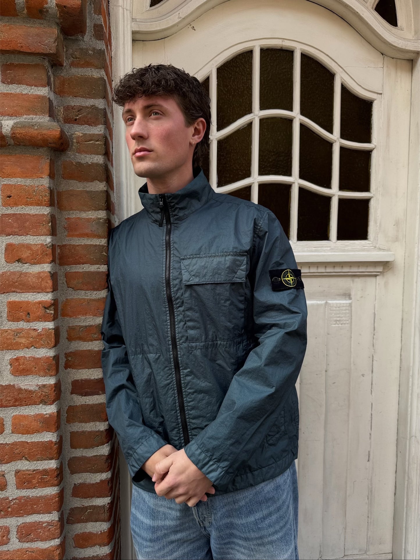 Stone Island windbreaker
