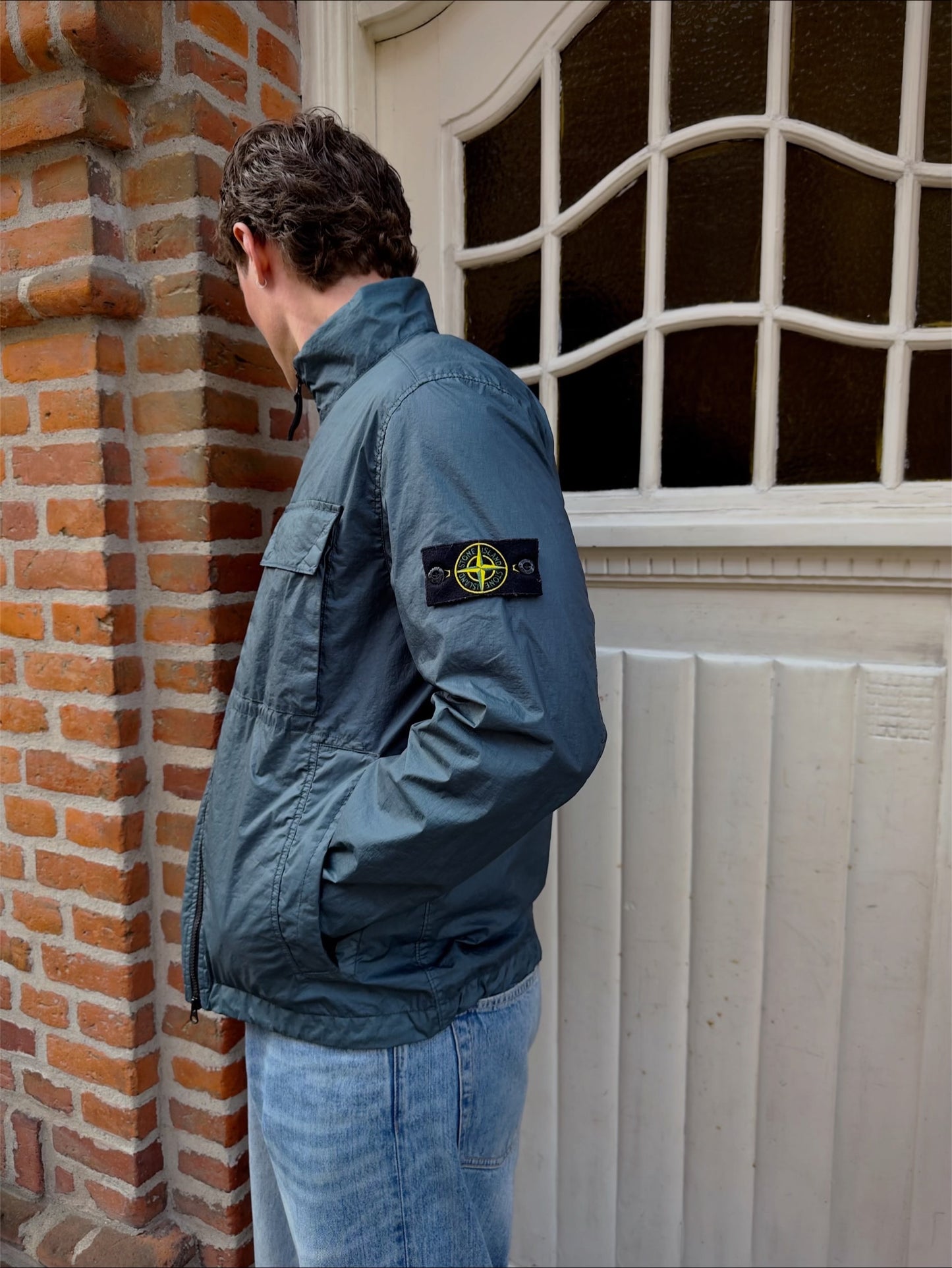 Stone Island windbreaker