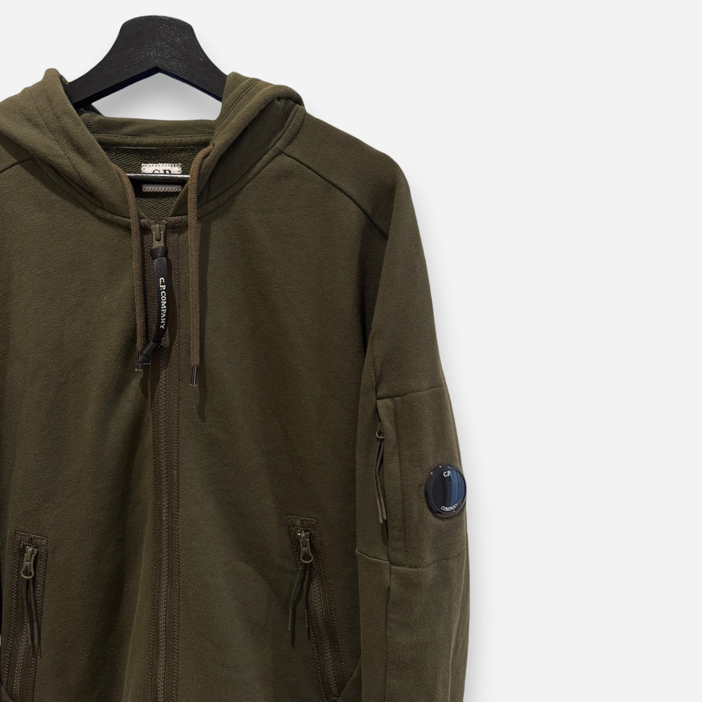 CP Company zip-hoodie