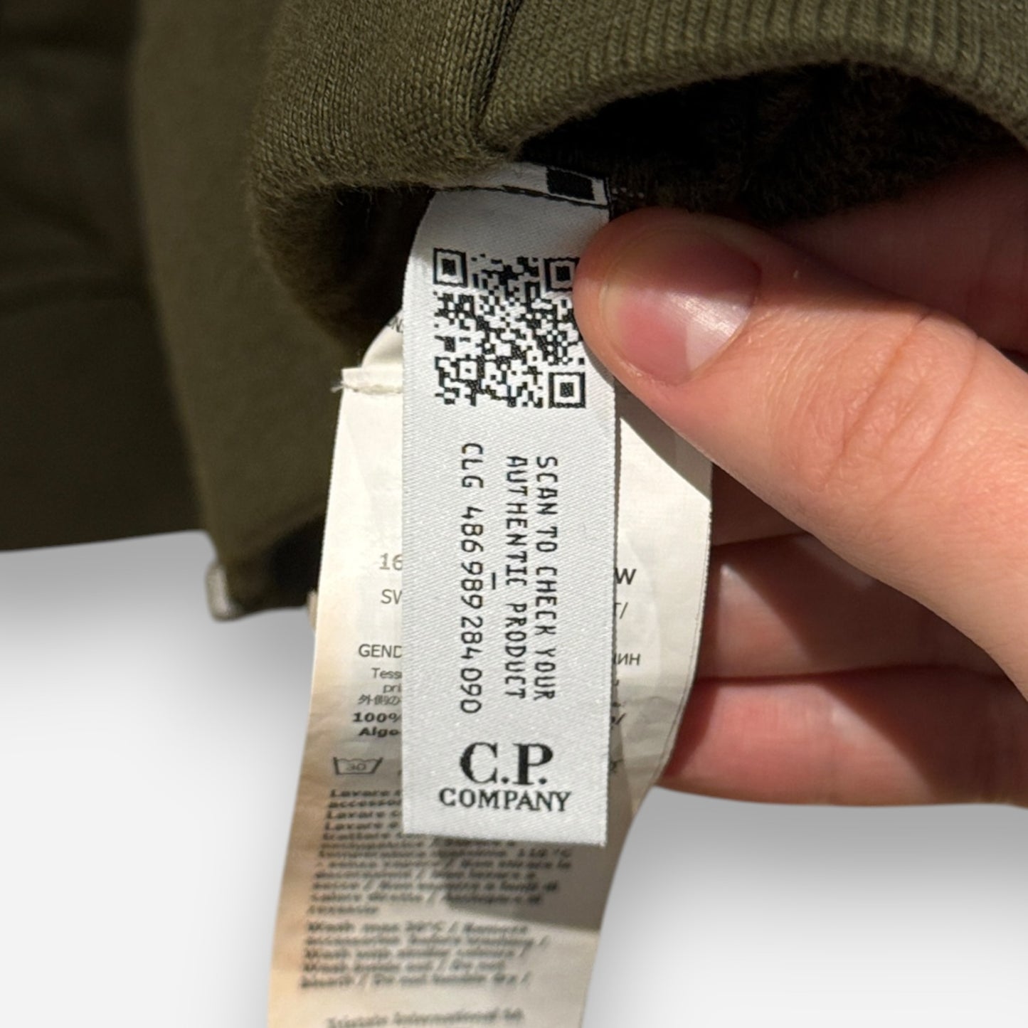 CP Company zip-hoodie