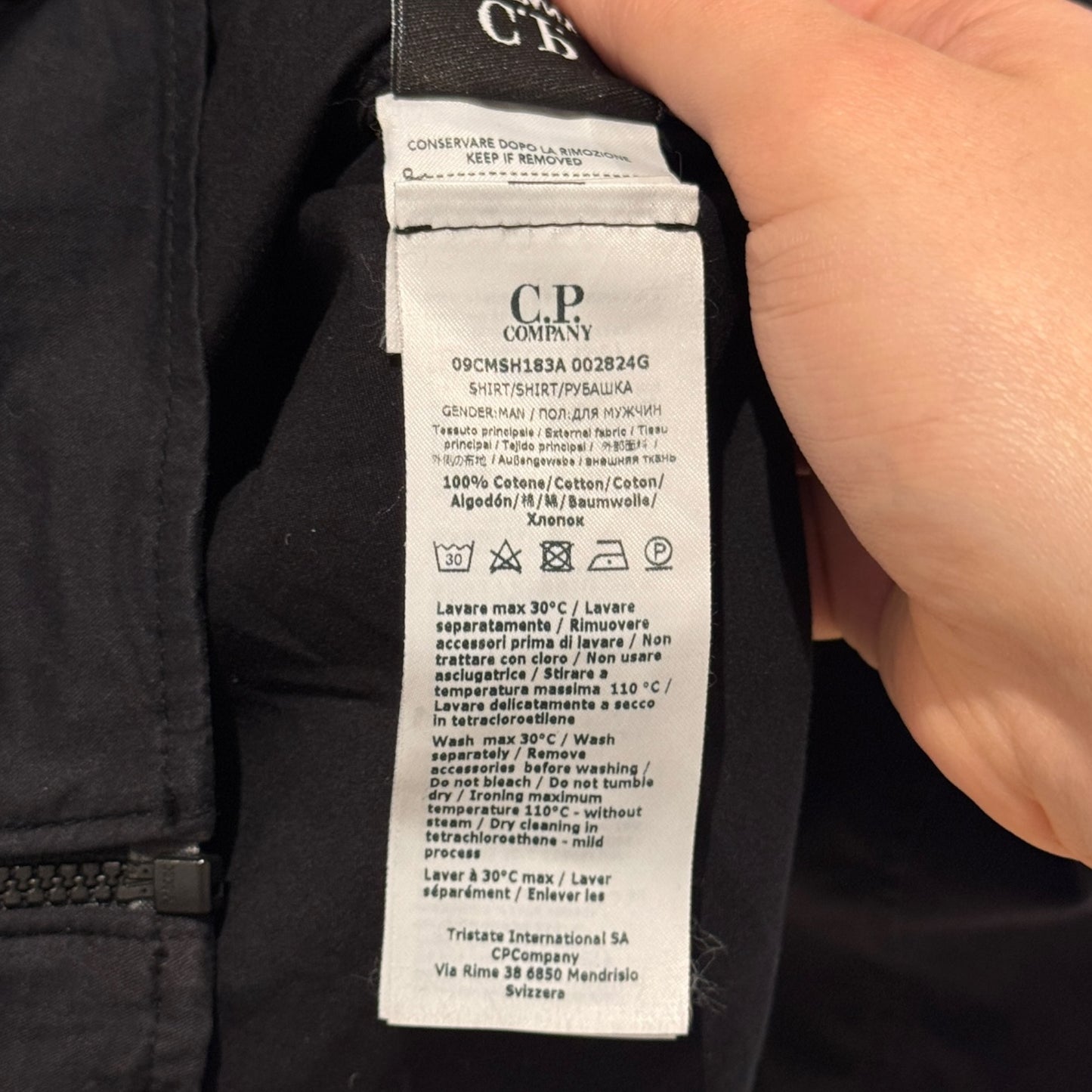 CP Company overshirt jakke
