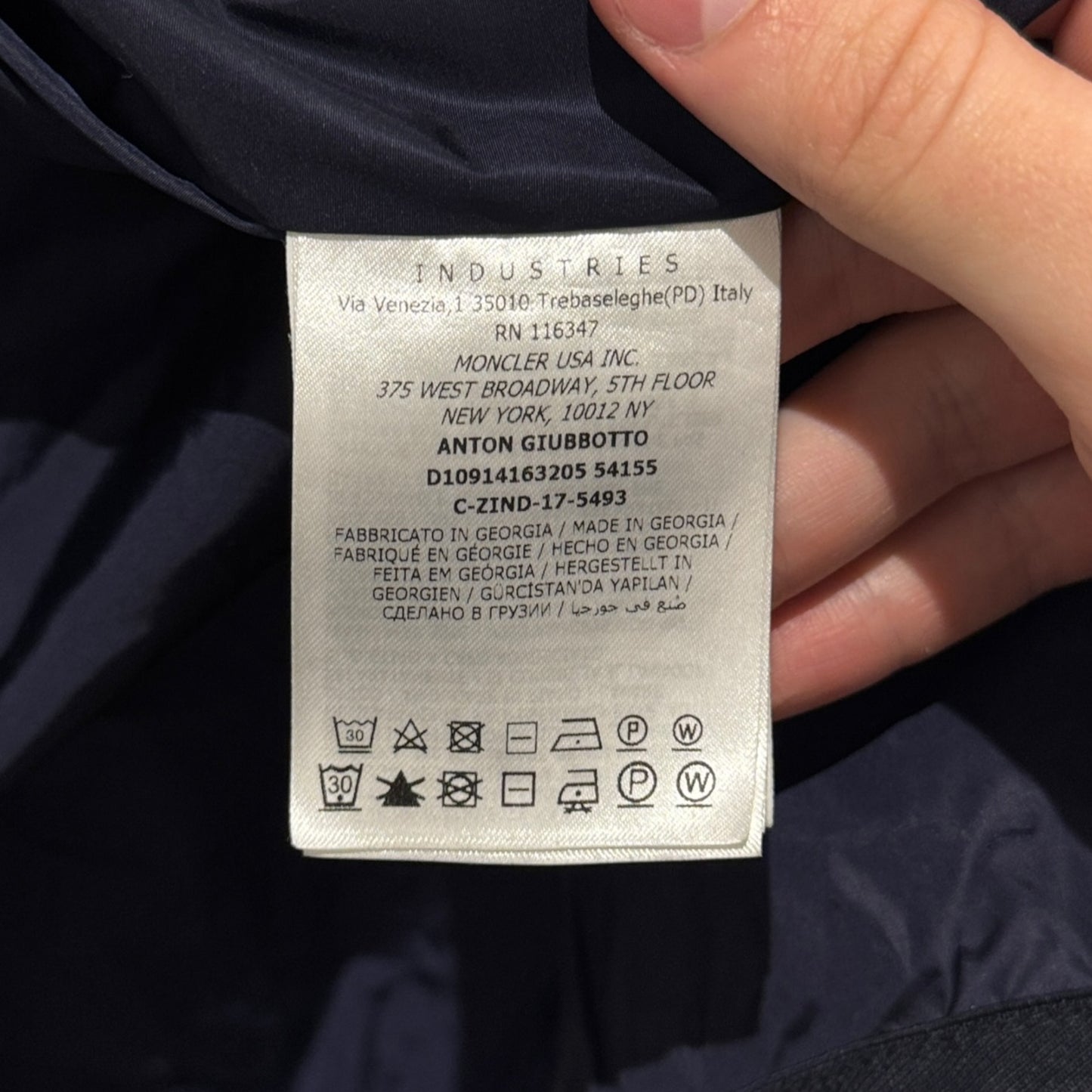 Moncler Anton windbreaker
