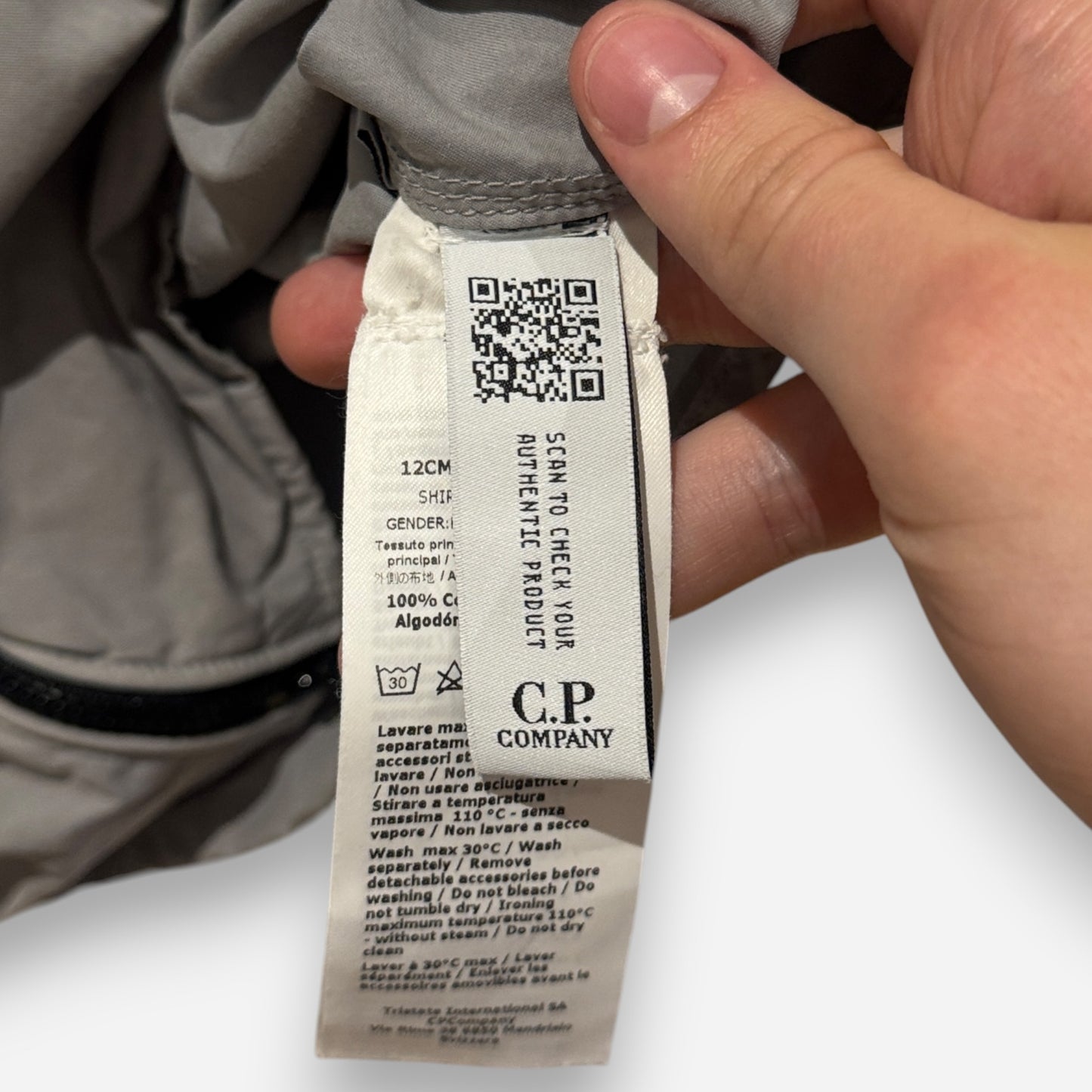 CP Company overshirt jakke