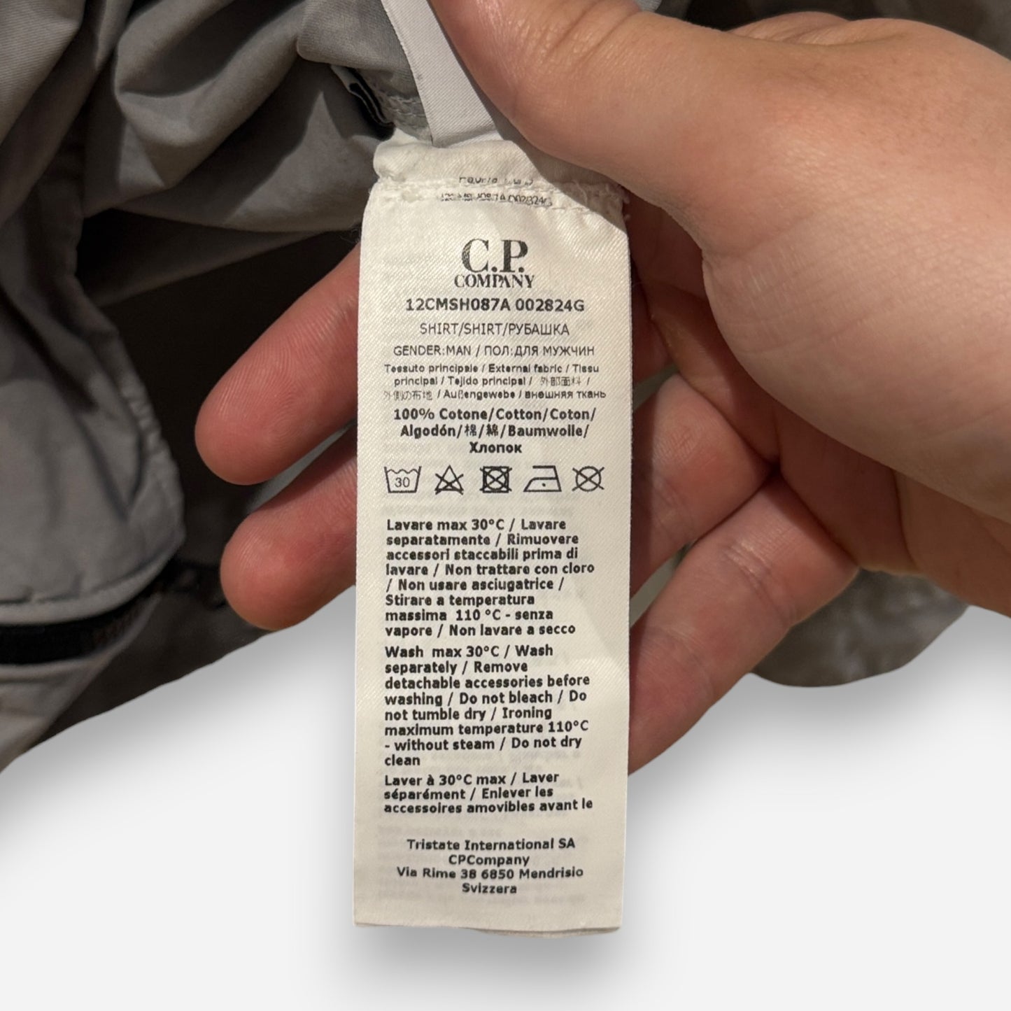 CP Company overshirt jakke