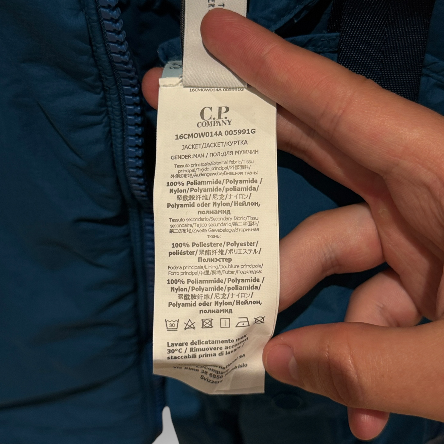 CP Company Reversible Jakke