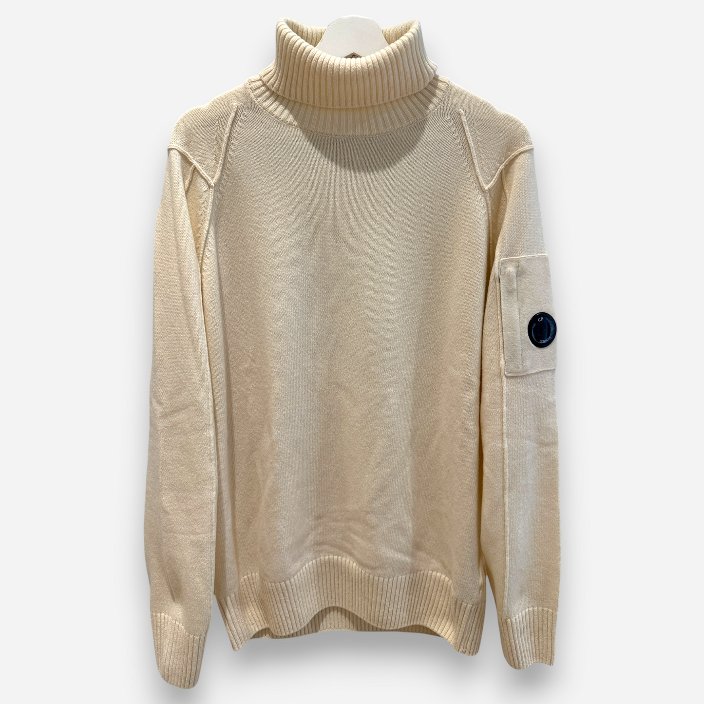 CP Company wool turtleneck sweatshirt
