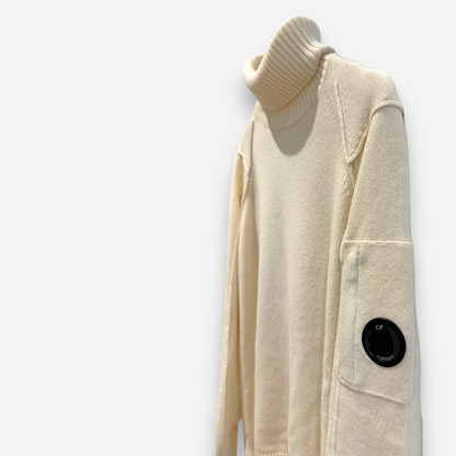 CP Company wool turtleneck sweatshirt
