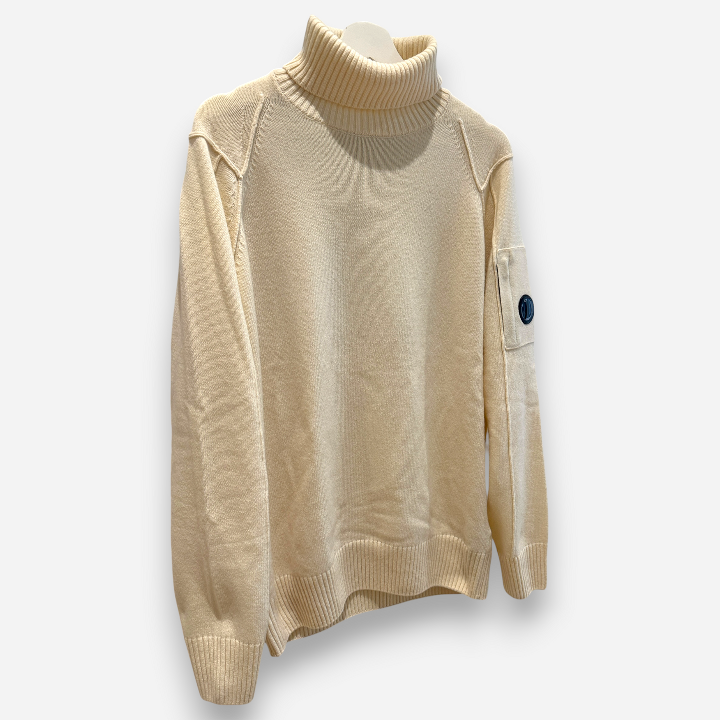 CP Company wool turtleneck sweatshirt