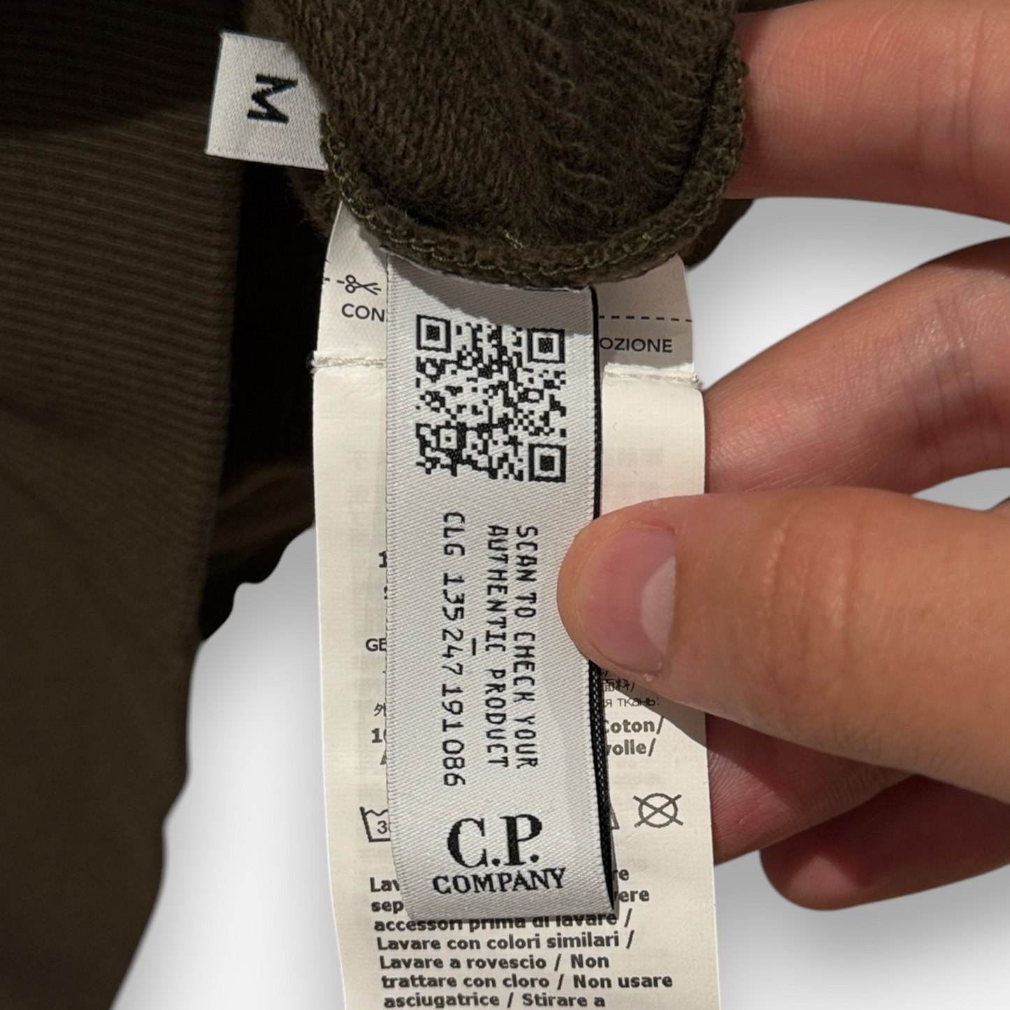 CP Company sweatshirt