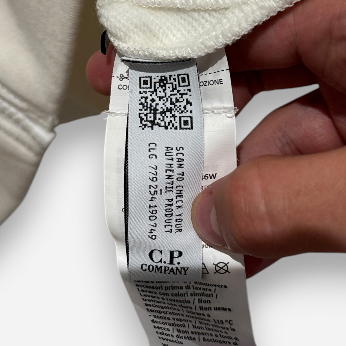 CP Company zip-hoodie