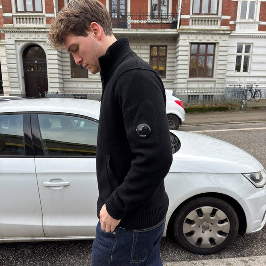 CP Company wool cardigan