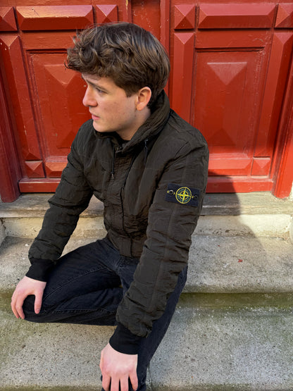 Stone Island Nylon Sheen jakke