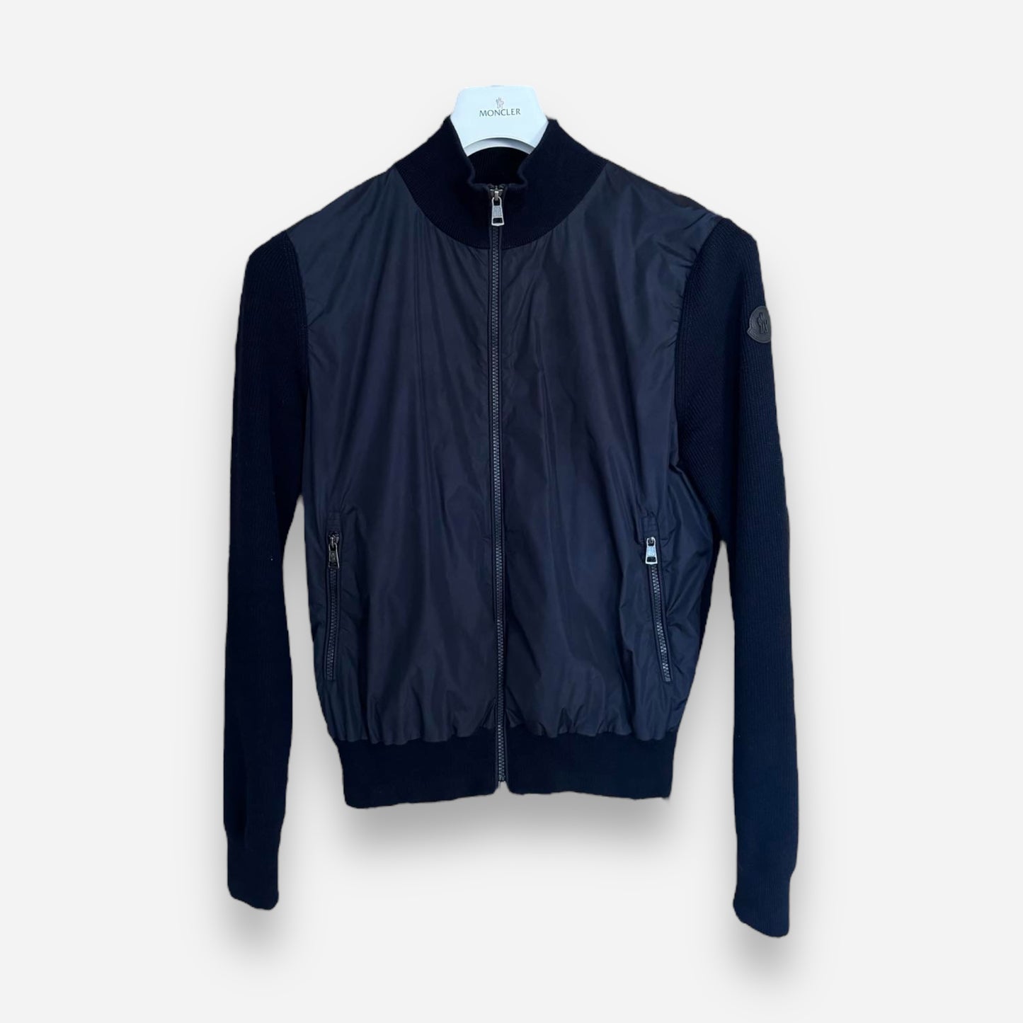 Moncler Black-badge Cardigan