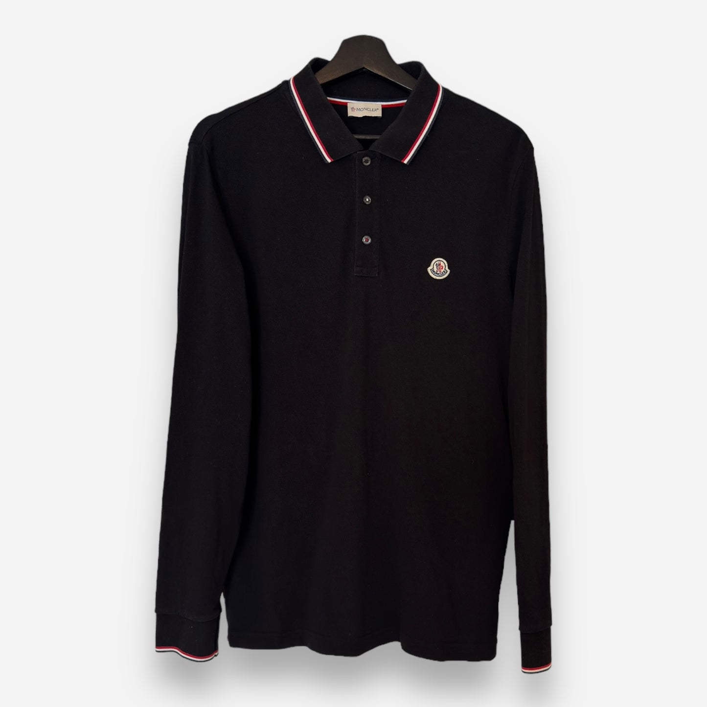 Moncler langærmet polo