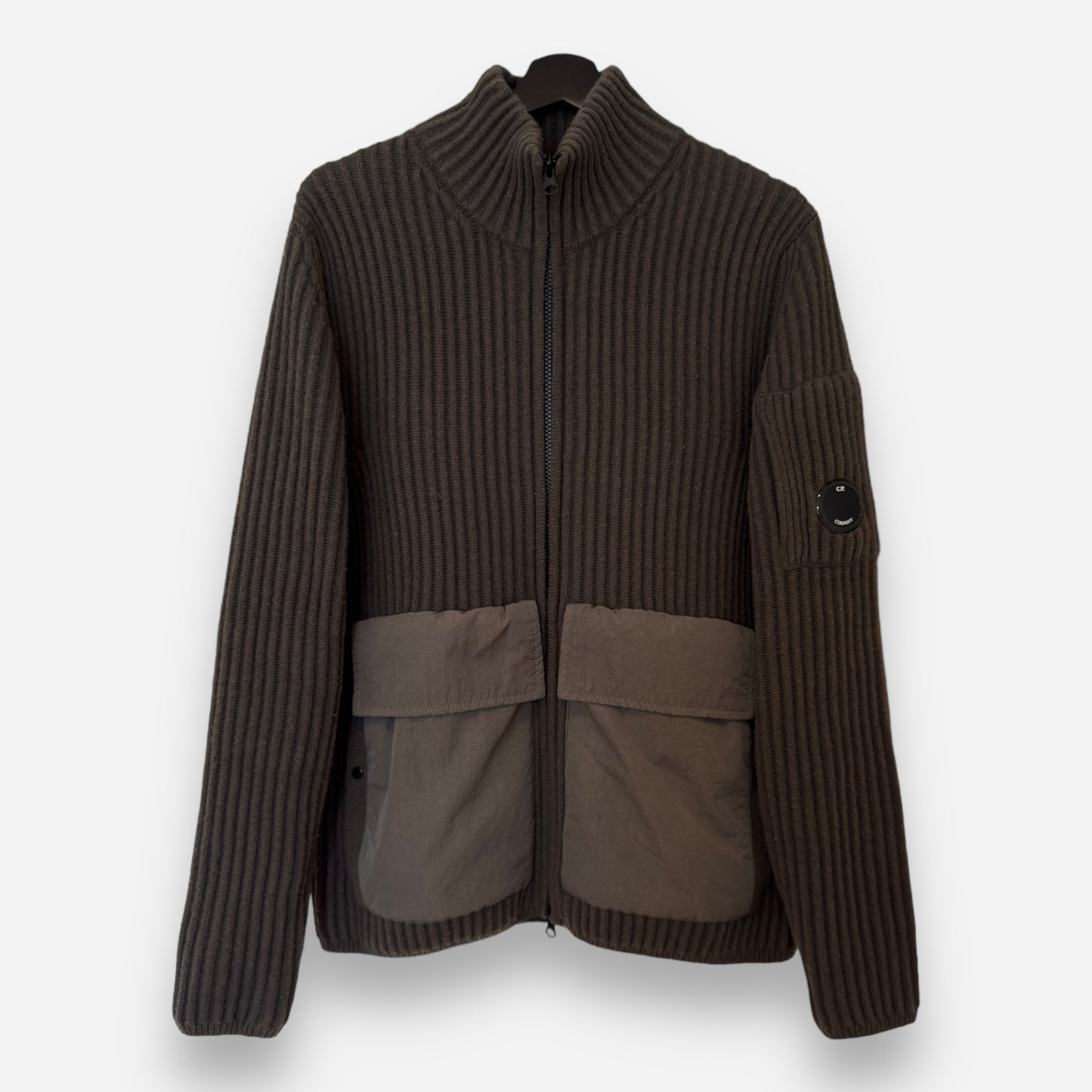 CP Company wool cardigan