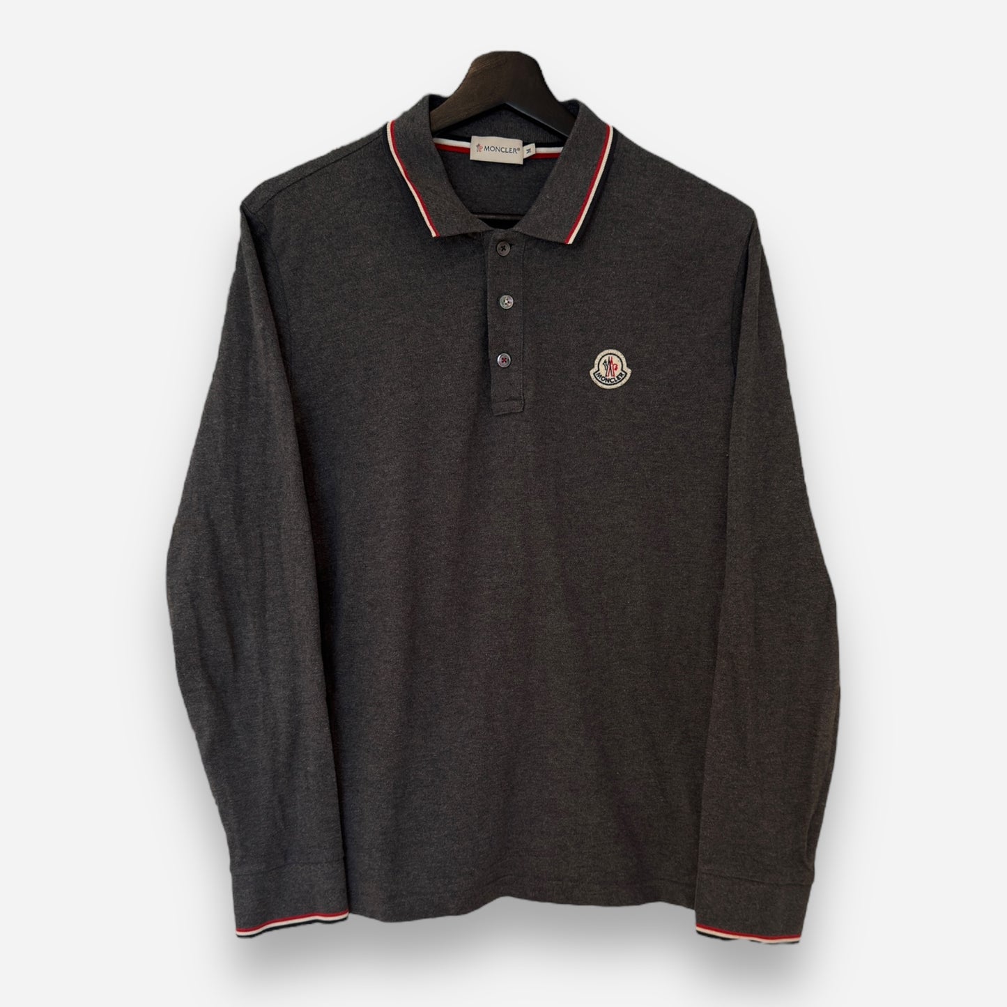 Moncler langærmet polo