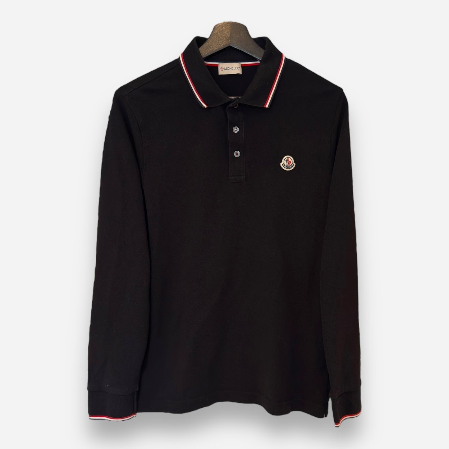 Moncler langærmet polo