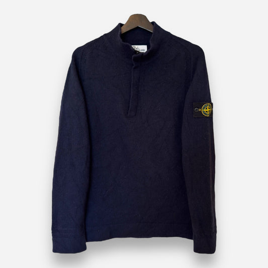 Stone Island wool half zip