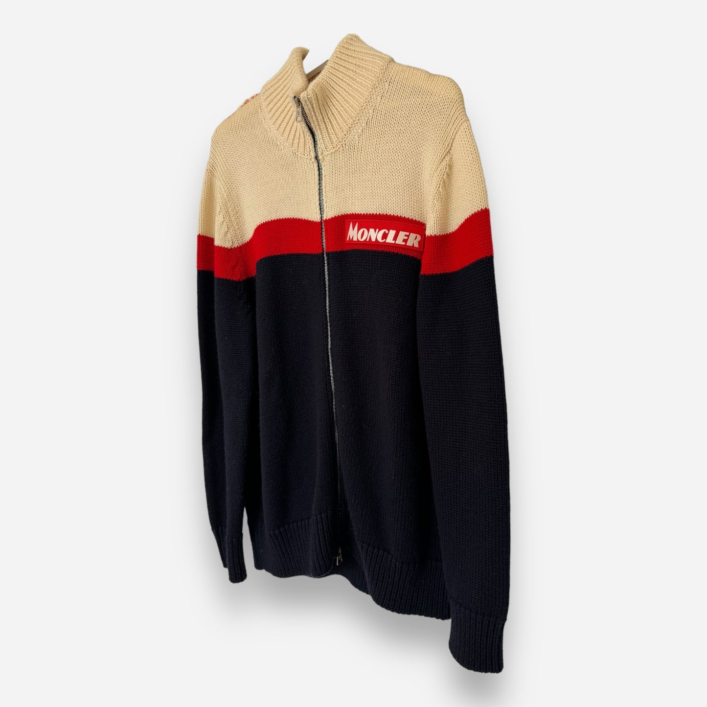 Moncler wool cardigan