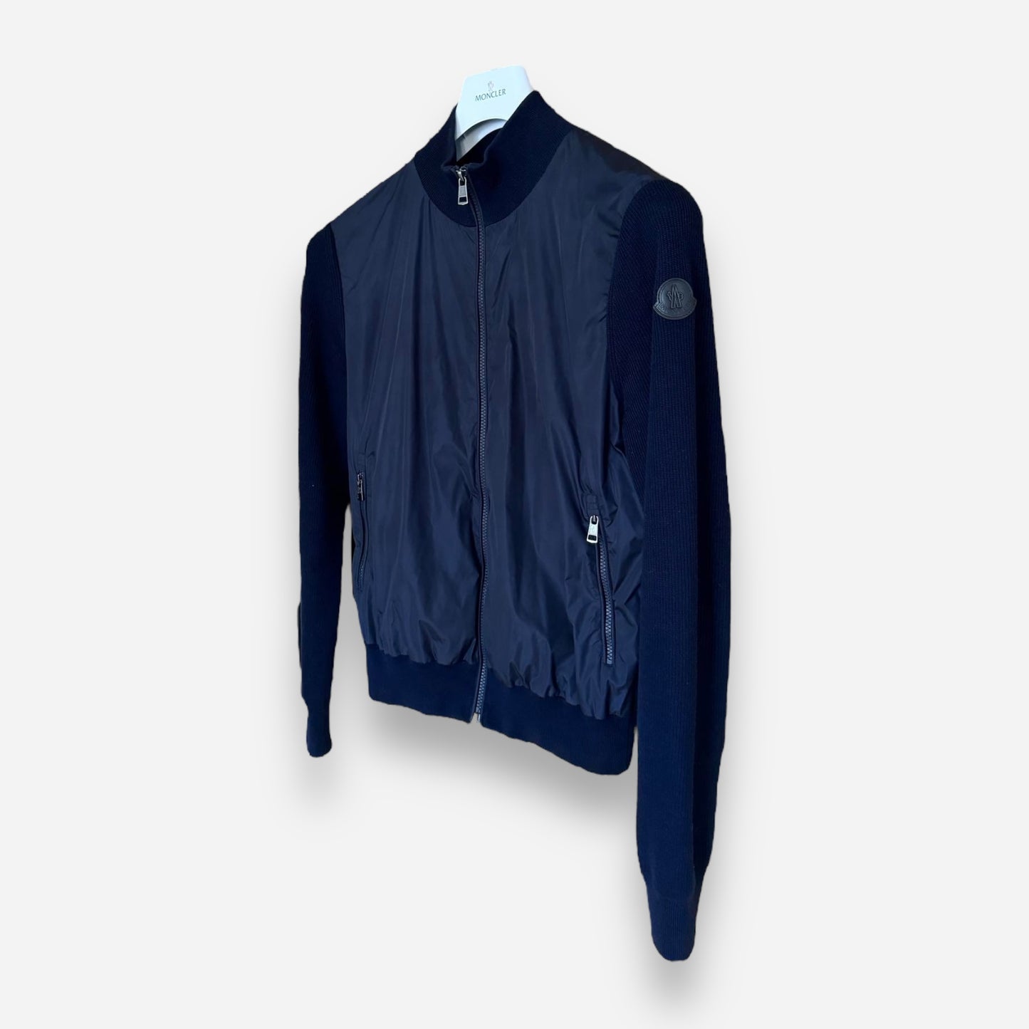 Moncler Black-badge Cardigan