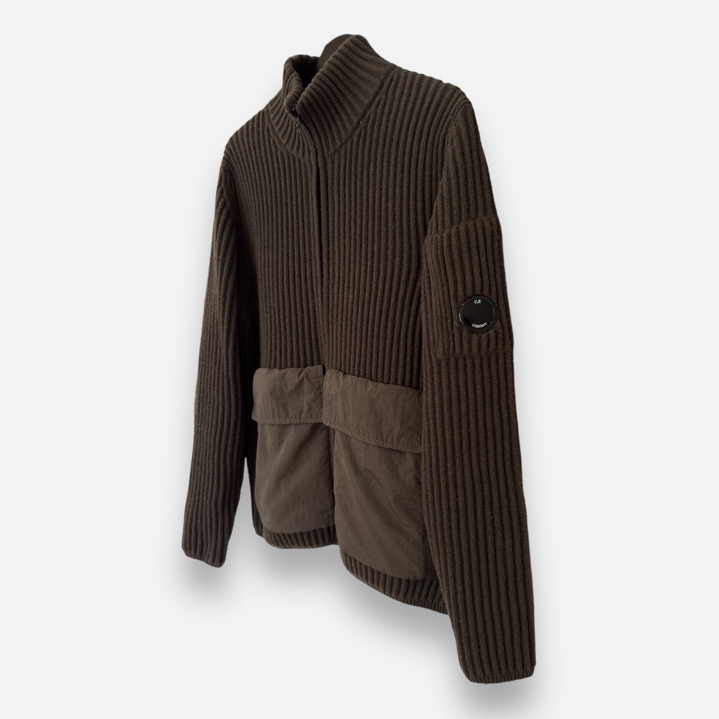 CP Company wool cardigan