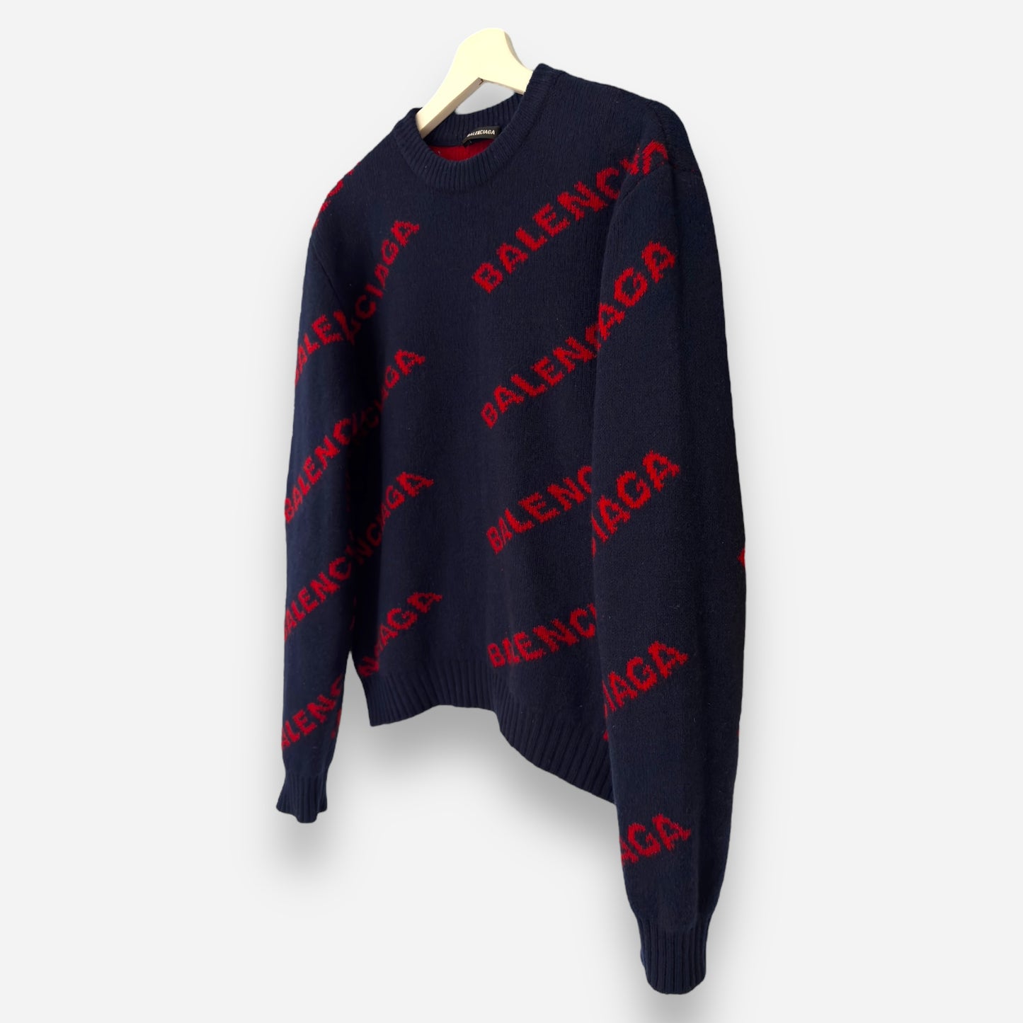 Balenciaga wool sweatshirt