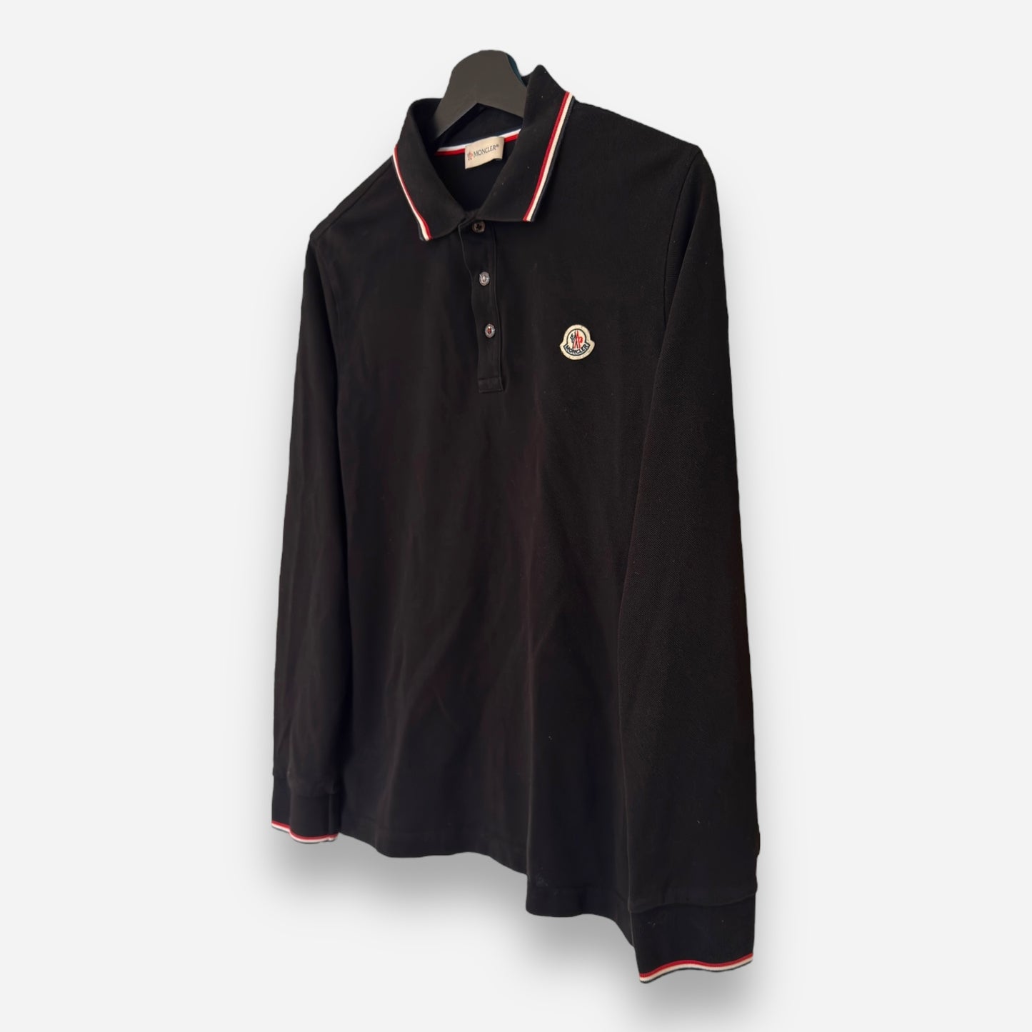 Moncler langærmet polo