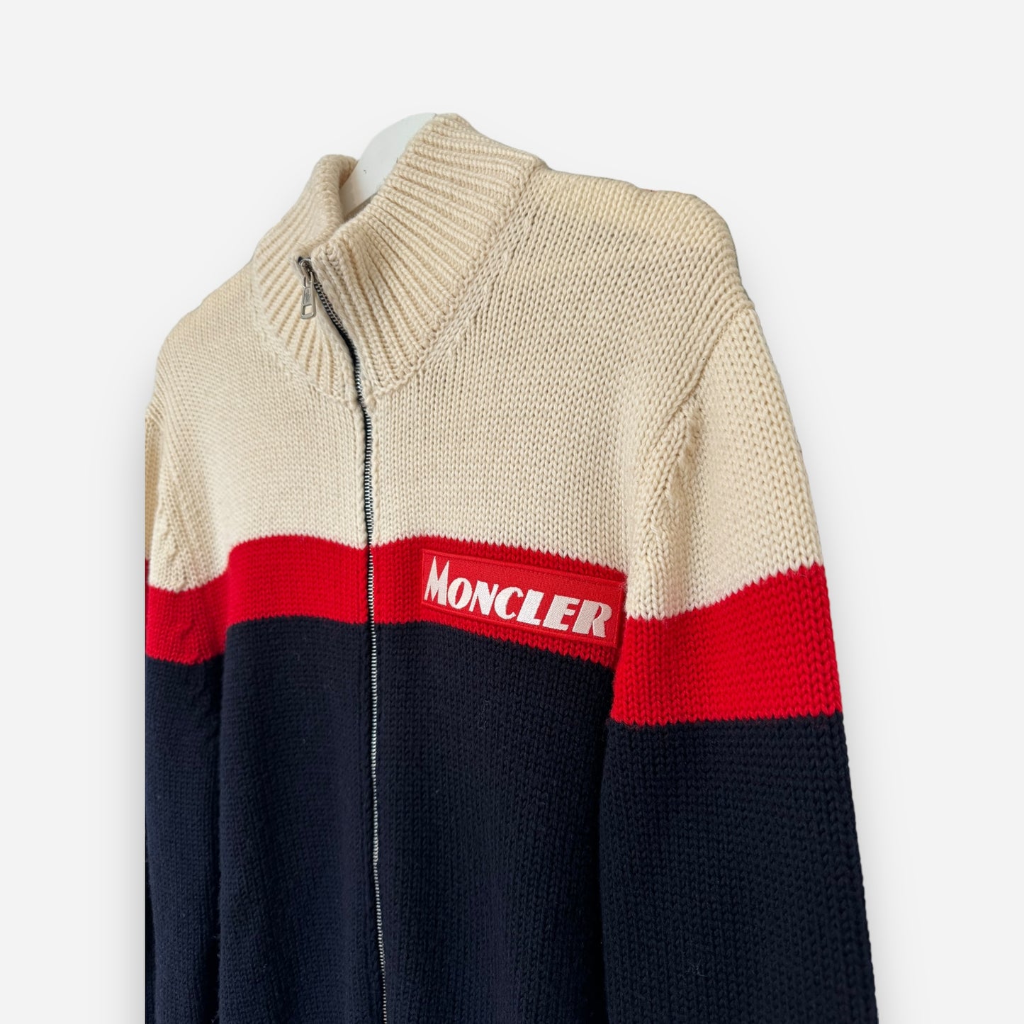 Moncler wool cardigan