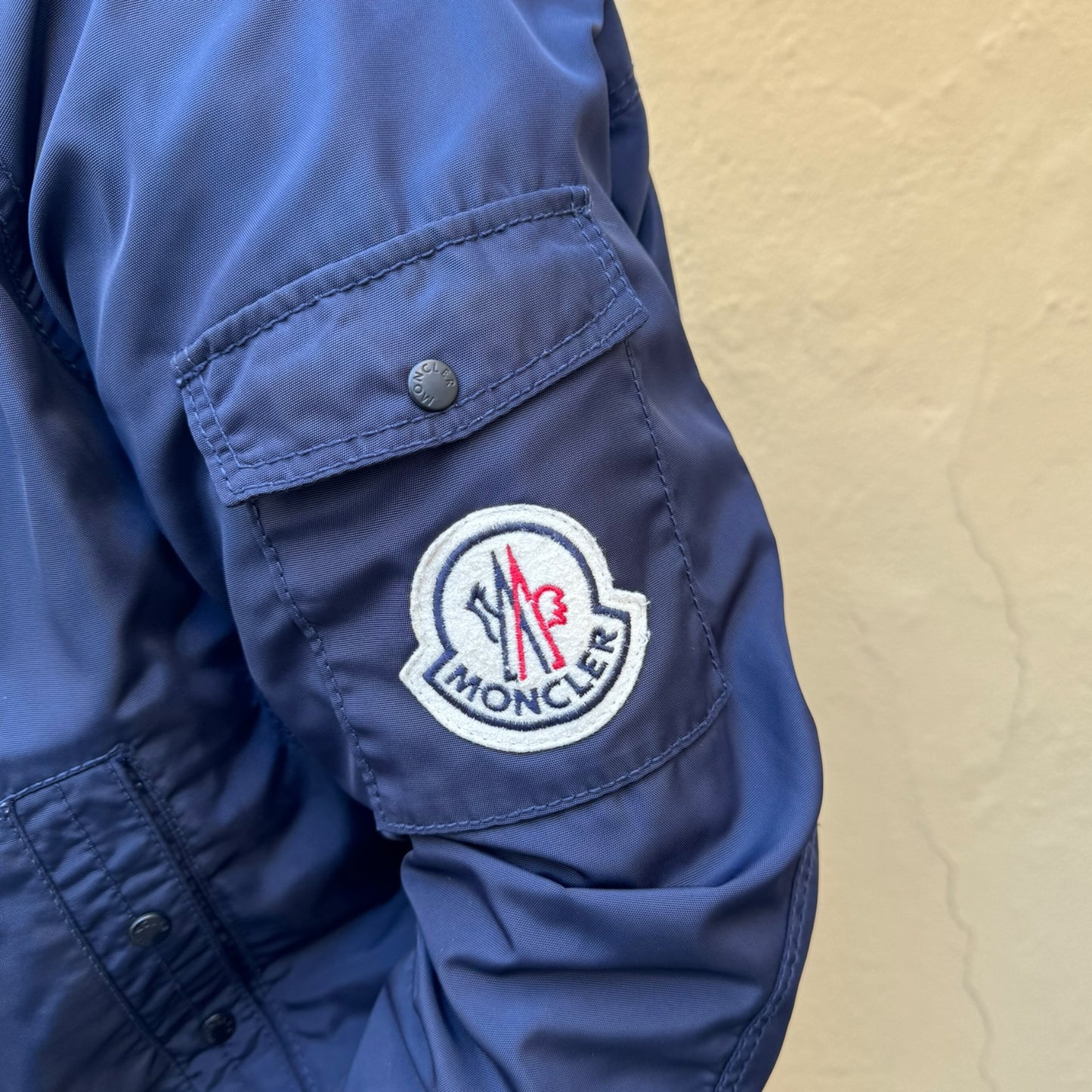 Moncler big logo vintage