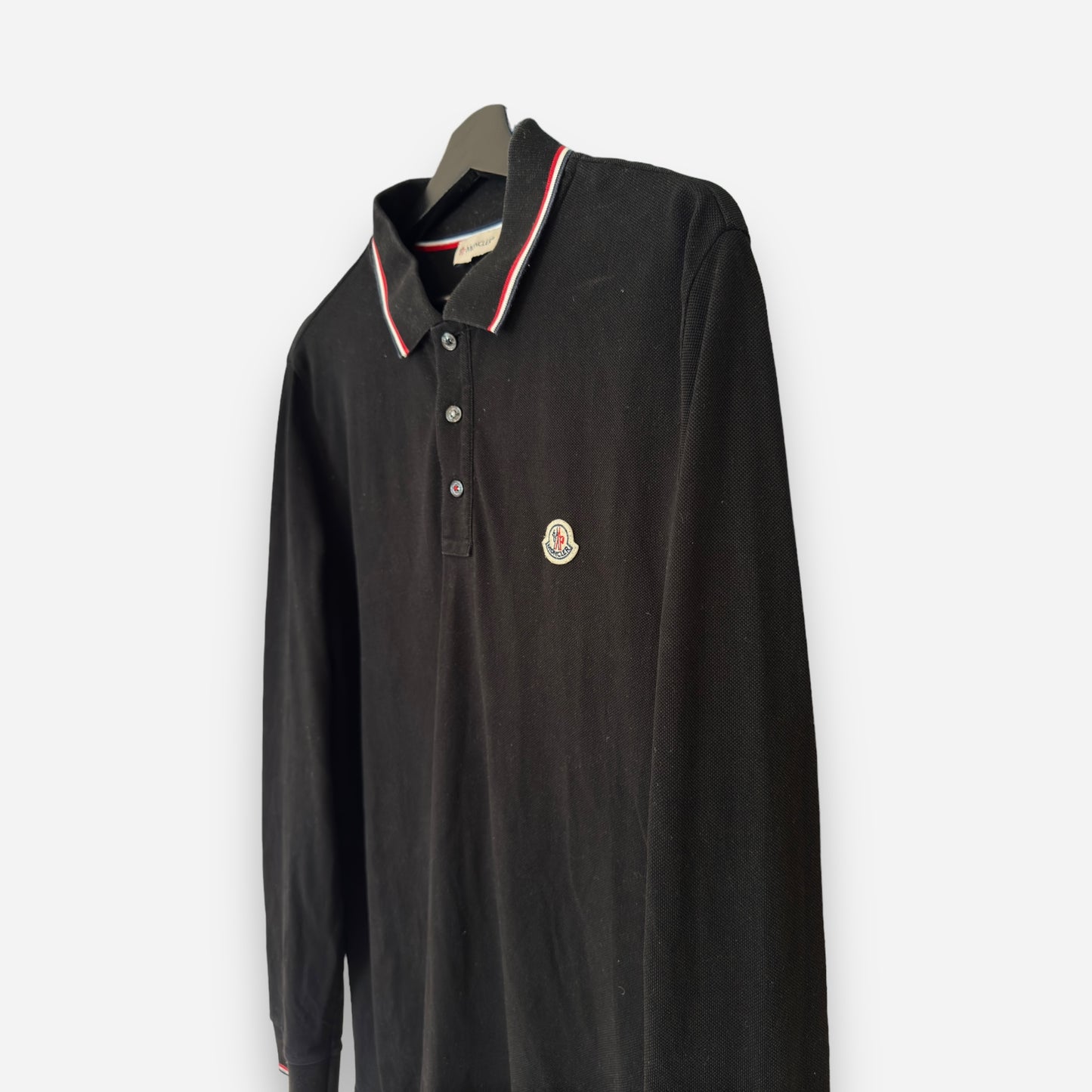 Moncler langærmet polo