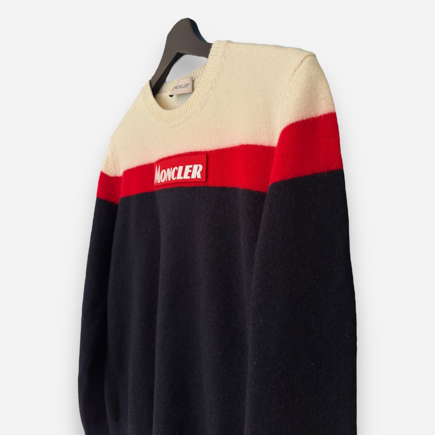 Moncler wool sweatshirt