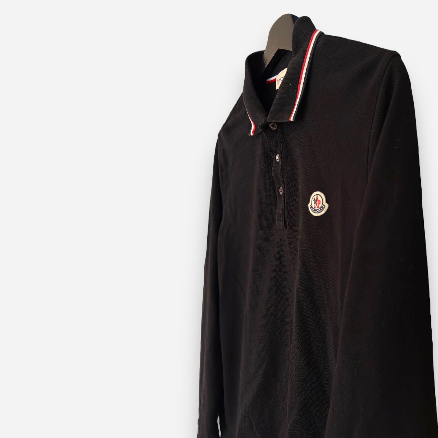 Moncler langærmet polo