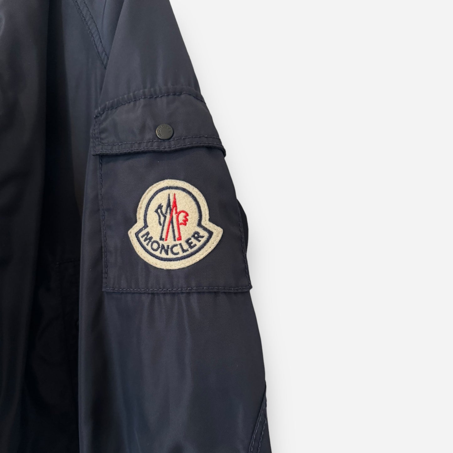 Moncler big logo vintage