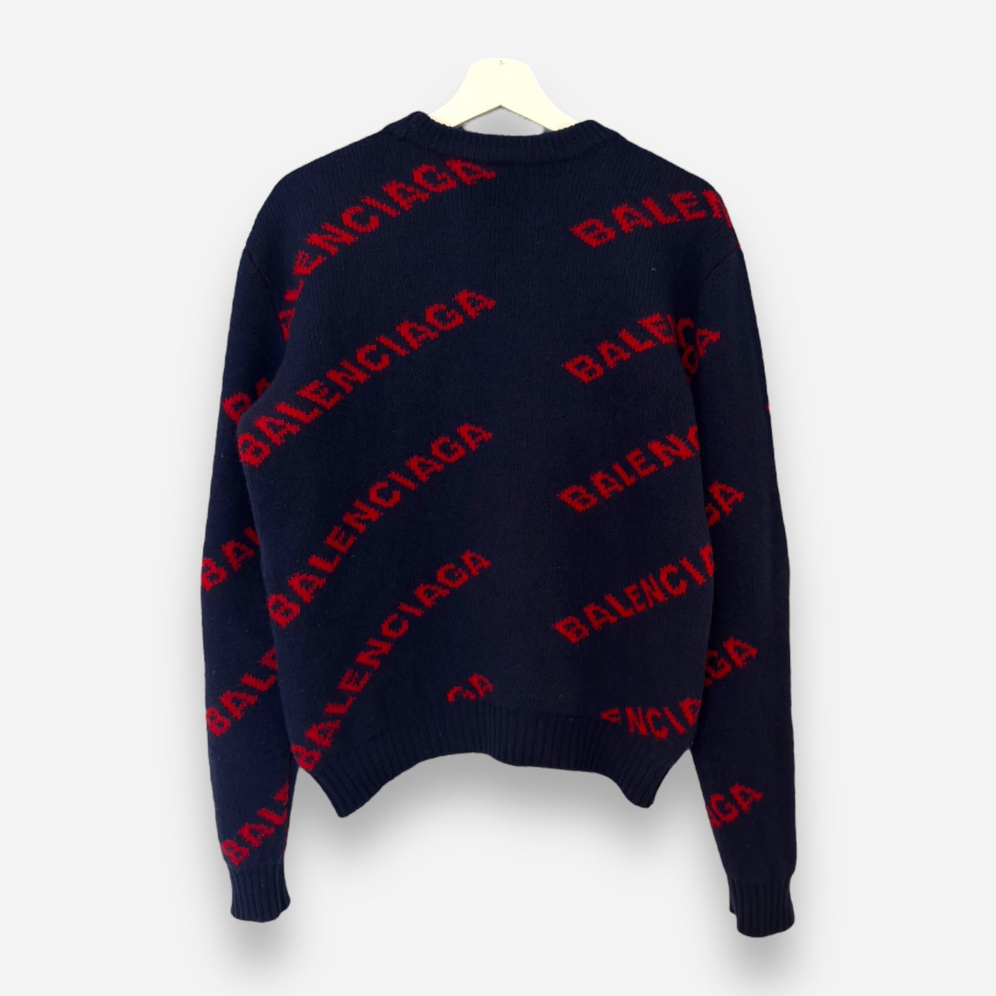 Balenciaga wool sweatshirt