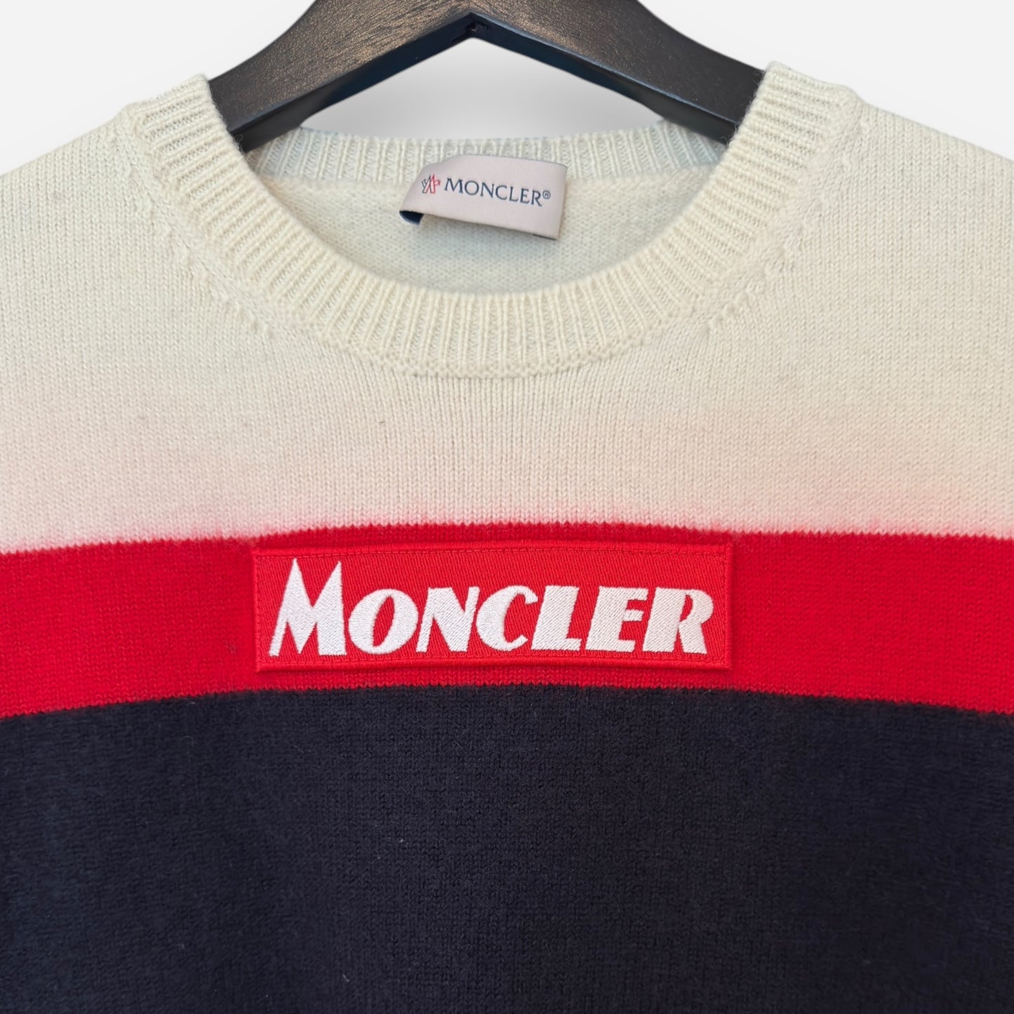 Moncler wool sweatshirt