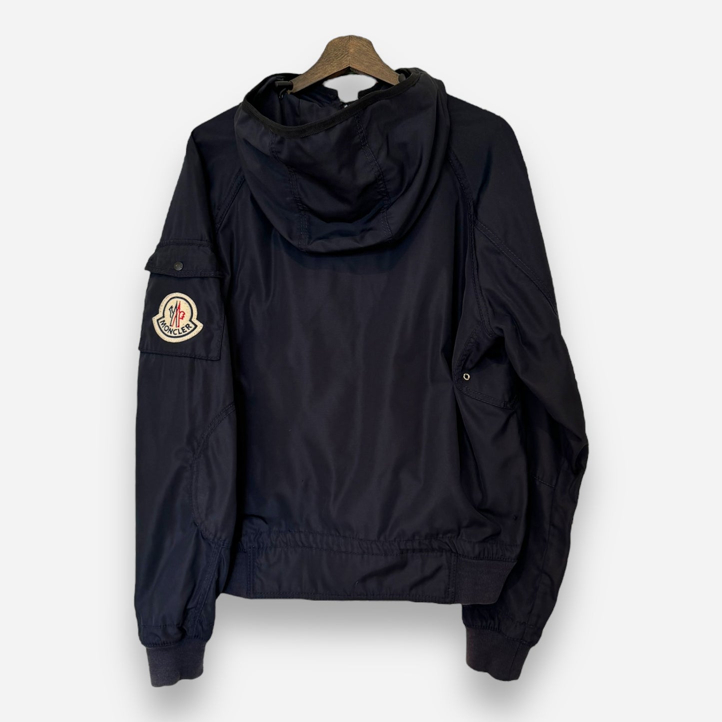 Moncler big logo vintage