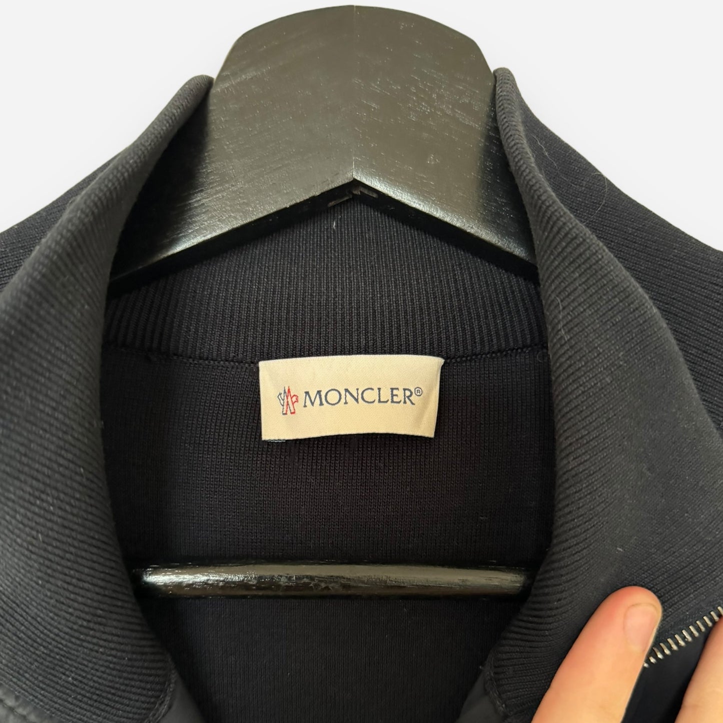 Moncler Black-badge Cardigan