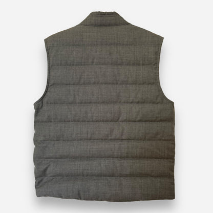 Moncler Gallienne brown-badge vest