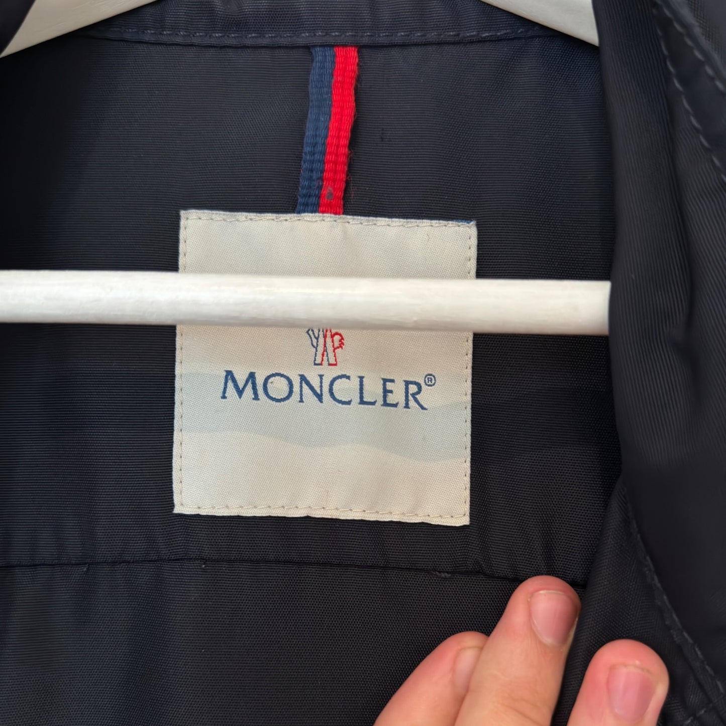 Moncler big logo vintage