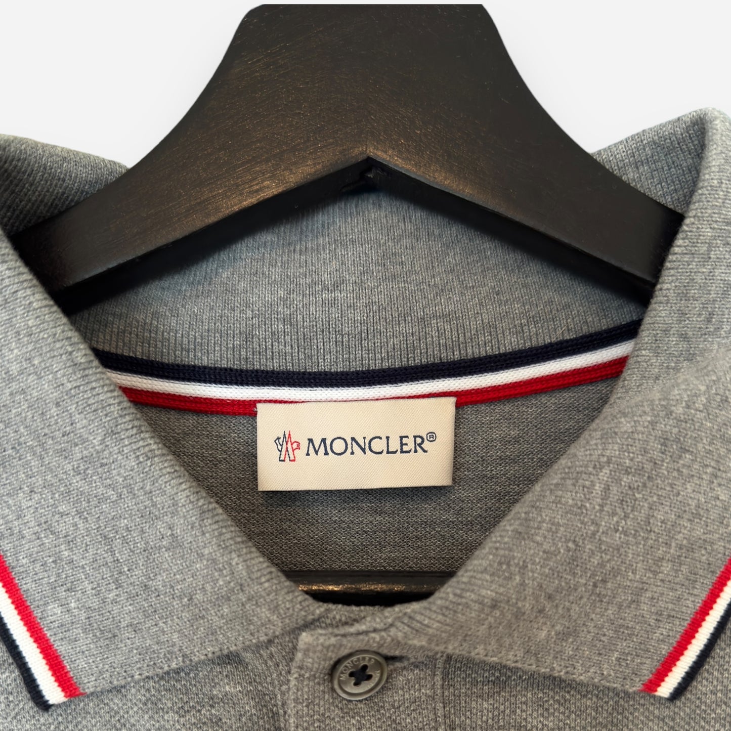 Moncler langærmet polo