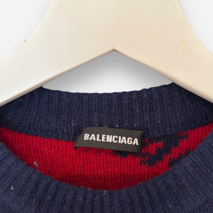 Balenciaga wool sweatshirt