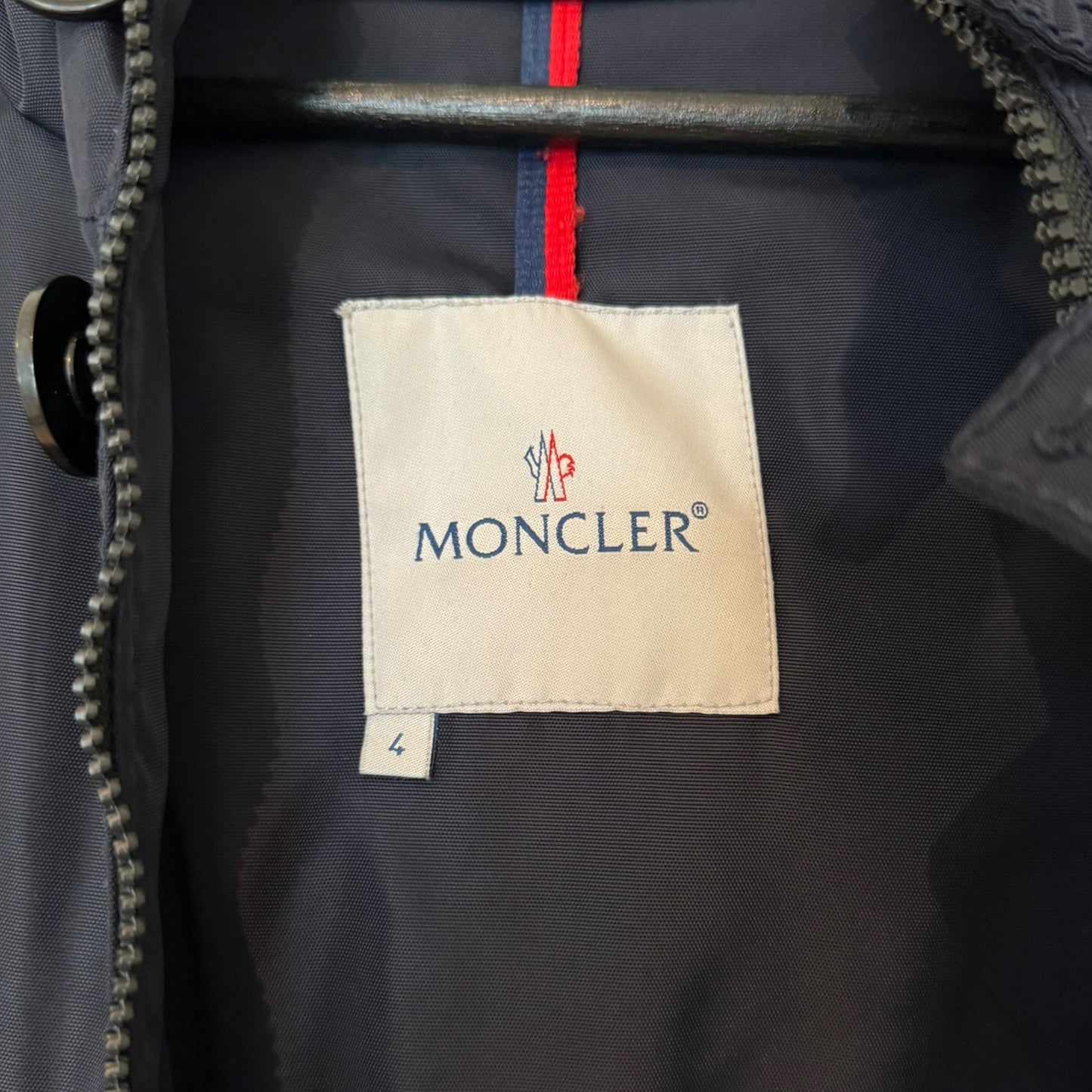 Moncler big logo vintage