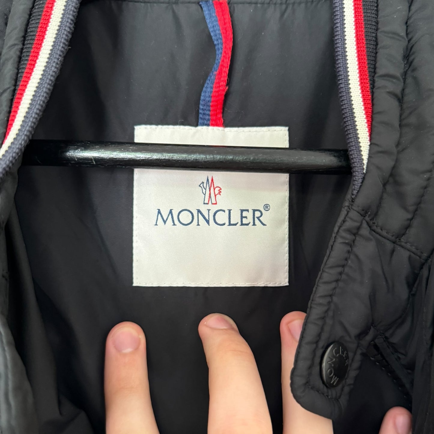 Moncler Windbreaker - Passend für S